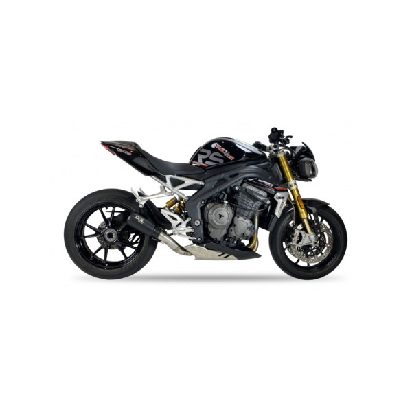 Глушник мотоцикловий IXIL RB Race Xtrem Triumph Speed Triple 1200 RS/ RR (21-22)