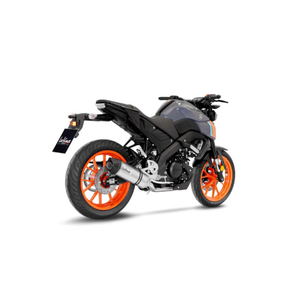 Повний вихлопний комплект LeoVince LV One Evo Нержавіюча сталь, без гомологації для Yamaha MT-125 / YZF-R 125 / XSR 125 21-