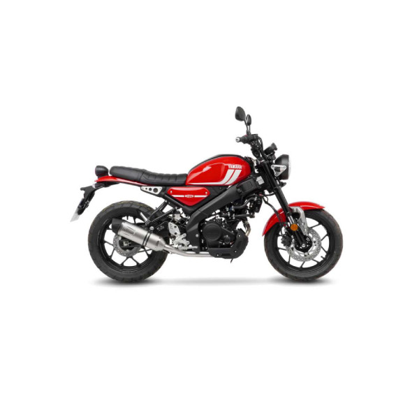 Повний вихлопний комплект LeoVince LV One Evo Нержавіюча сталь для Yamaha MT-125 / YZF-R 125 / XSR 125 21-