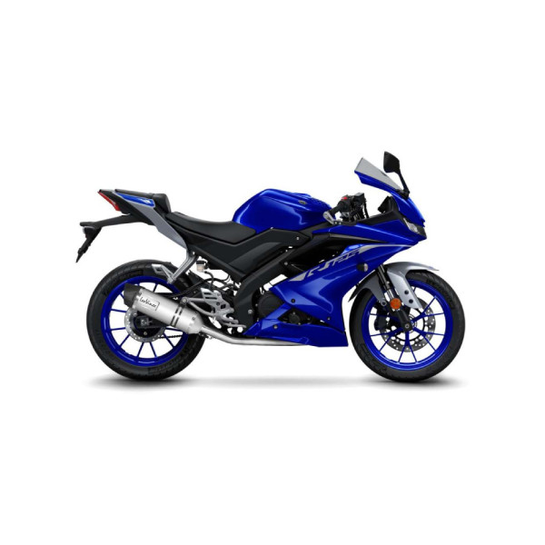 Повний вихлопний комплект LeoVince LV One Evo Нержавіюча сталь для Yamaha MT-125 / YZF-R 125 / XSR 125 21-