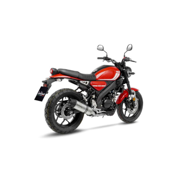 Повний вихлопний комплект LeoVince LV One Evo Нержавіюча сталь для Yamaha MT-125 / YZF-R 125 / XSR 125 21-