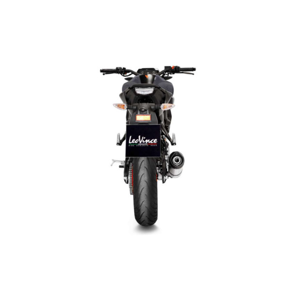 Повний вихлопний комплект LeoVince LV One Evo Нержавіюча сталь для Yamaha MT-125 / YZF-R 125 / XSR 125 21-