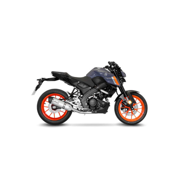 Повний вихлопний комплект LeoVince LV One Evo Нержавіюча сталь для Yamaha MT-125 / YZF-R 125 / XSR 125 21-