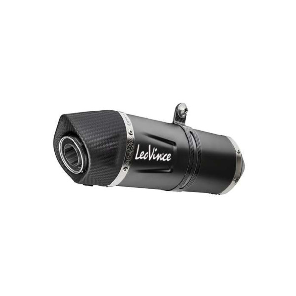 Повний вихлопний система LeoVince LV One Evo Black Edition Нержавіюча сталь для Yamaha MT-125 / YZF-R 125 / XSR 125 21-