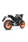 Повний вихлопний система LeoVince LV One Evo Black Edition Нержавіюча сталь для Yamaha MT-125 / YZF-R 125 / XSR 125 21-