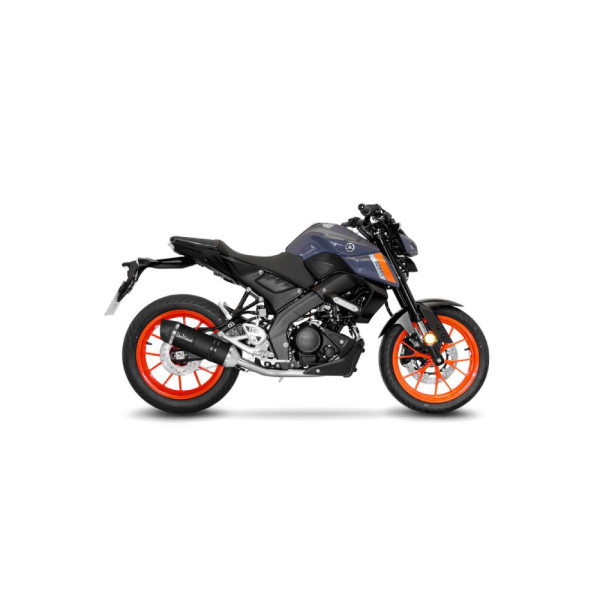 Повний вихлопний система LeoVince LV One Evo Black Edition Нержавіюча сталь для Yamaha MT-125 / YZF-R 125 / XSR 125 21-