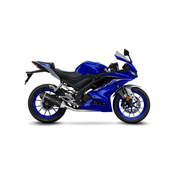 Повний вихлопний система LeoVince LV One Evo Black Edition Нержавіюча сталь для Yamaha MT-125 / YZF-R 125 / XSR 125 21-