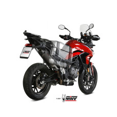 Глушник мотоцикловий Slip-On Line (Oval) MIVV для Triumph Tiger 900 / GT / Pro / Rally (21-) титановий