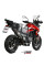 Глушник мотоцикловий Slip-On Line (Oval) MIVV для Triumph Tiger 900 / GT / Pro / Rally (21-) титановий