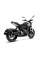 Повний вихлопний комплект LeoVince LV ONE BLACK з каталізатором Нержавіюча сталь для Triumph Trident 660 (21-)