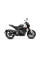 Повний вихлопний комплект LeoVince LV ONE BLACK з каталізатором Нержавіюча сталь для Triumph Trident 660 (21-)