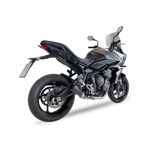 Повний вихлопний комплект IXIL Race Xtrem RB для Triumph Tiger Sport (21-22) чорний
