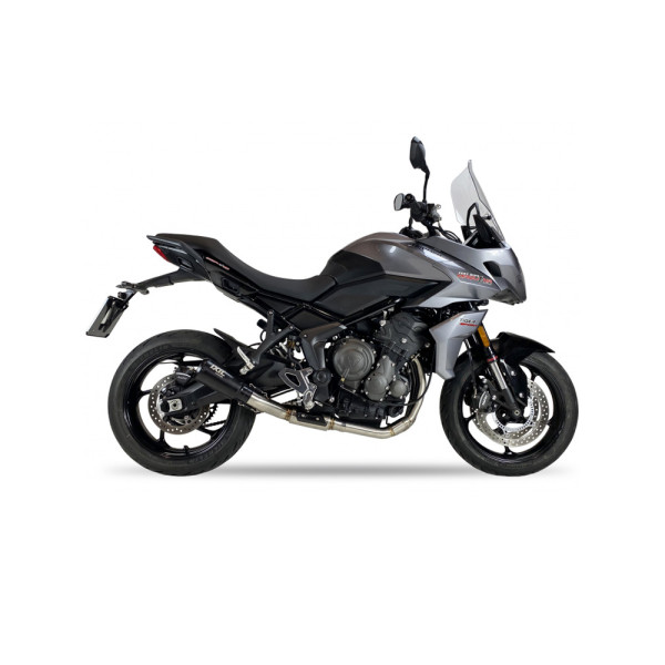 Повний вихлопний комплект IXIL Race Xtrem RB для Triumph Tiger Sport (21-22) чорний