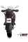 Повний вихлопний комплект (X-M5) MIVV для Triumph Tiger Sport 660 / Trident 660 (21-) чорний