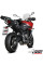 Повний вихлопний комплект (X-M5) MIVV для Triumph Tiger Sport 660 / Trident 660 (21-) чорний