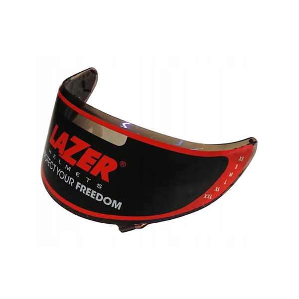 Візор Lazer для FH3/VERTIGO EVO FullVision - AS/PR іридієвий золотий