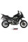 Глушник мотоцикловий Slip-On (Dakar) MIVV для Triumph Tiger 1200 GT / Rally (21-) чорний