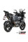 Глушник мотоцикловий Slip-On (Dakar) MIVV для Triumph Tiger 1200 GT / Rally (21-) чорний