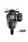 Глушник мотоцикловий Slip-On (Dakar) MIVV для Triumph Tiger 1200 GT / Rally (21-) чорний