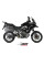 Вихлопна система Slip-On (Dakar) MIVV для Triumph Tiger 1200 GT / Rally (21-) срібляста
