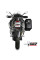 Вихлопна система Slip-On (Dakar) MIVV для Triumph Tiger 1200 GT / Rally (21-) срібляста