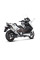 Повний вихлопний системи Racing Line Титан + Вуглець Akrapović для Yamaha T-MAX 08-16