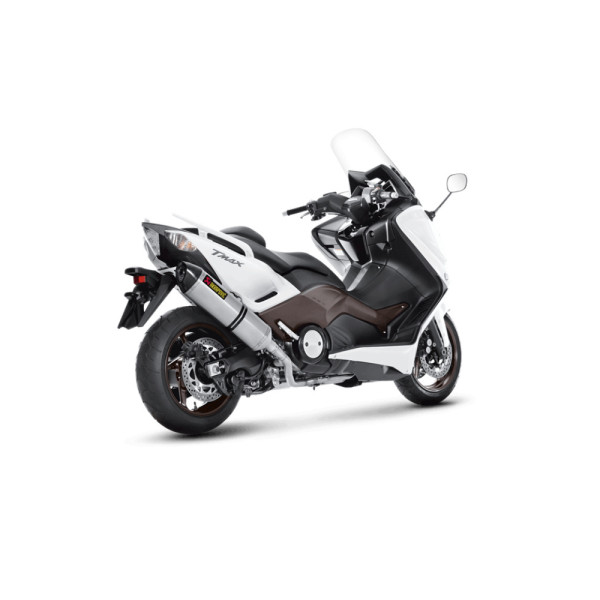 Повний вихлопний системи Racing Line Титан + Вуглець Akrapović для Yamaha T-MAX 08-16