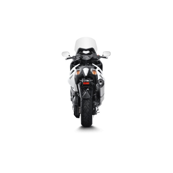 Повний вихлопний системи Racing Line Титан + Вуглець Akrapović для Yamaha T-MAX 08-16