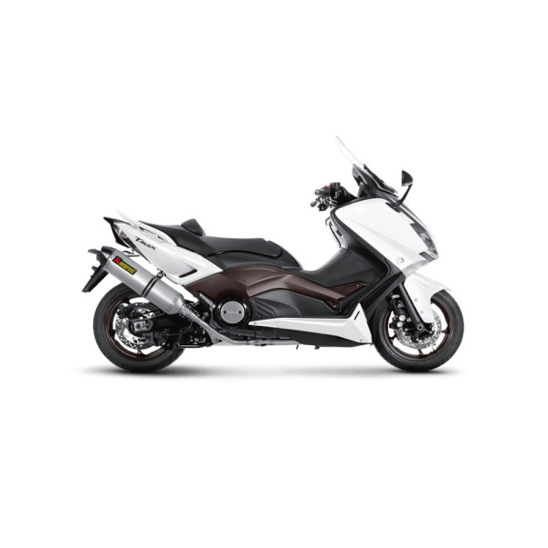 Повний вихлопний системи Racing Line Титан + Вуглець Akrapović для Yamaha T-MAX 08-16