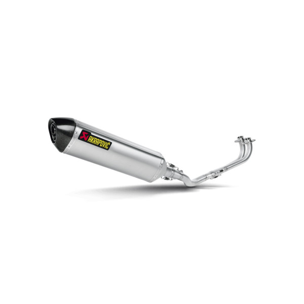 Повний вихлопний системи Racing Line Титан + Вуглець Akrapović для Yamaha T-MAX 08-16