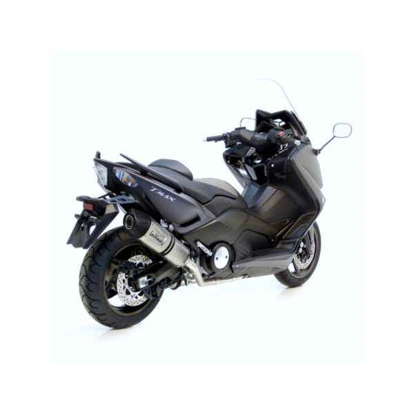 Повний вихлопний системи LeoVince LV One Evo Нержавіюча сталь для Yamaha T-Max 530 12-16