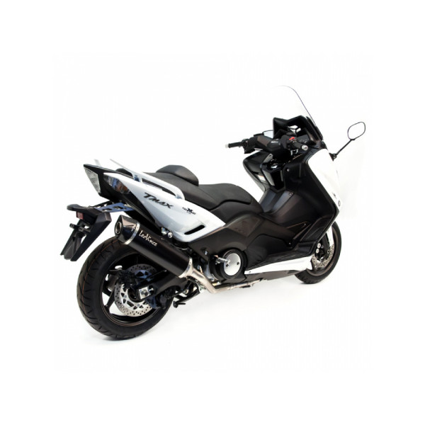 Повний вихлопний системи LeoVince Nero Нержавіюча сталь для Yamaha T-Max 530 12-16