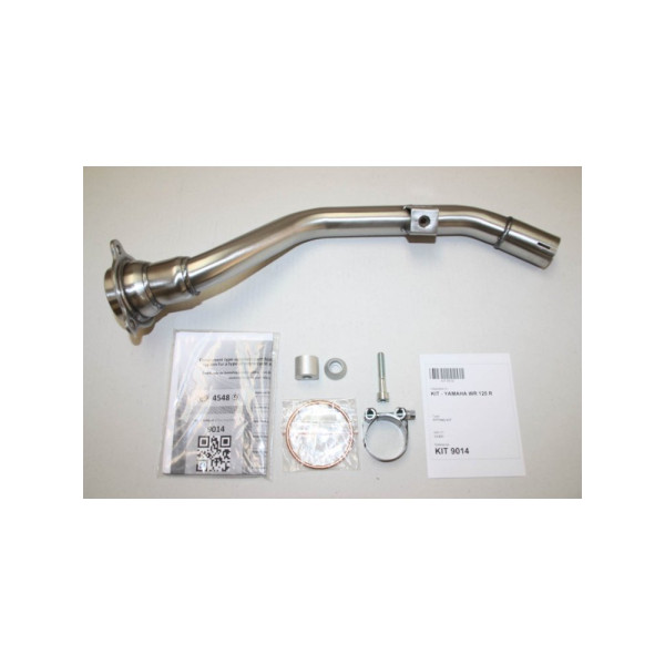 Глушник IXIL HEXOVAL XTREM EVOLUTION, SOVE (SLIP ON) - Yamaha WR 125 R / X 09-16 (DE07)