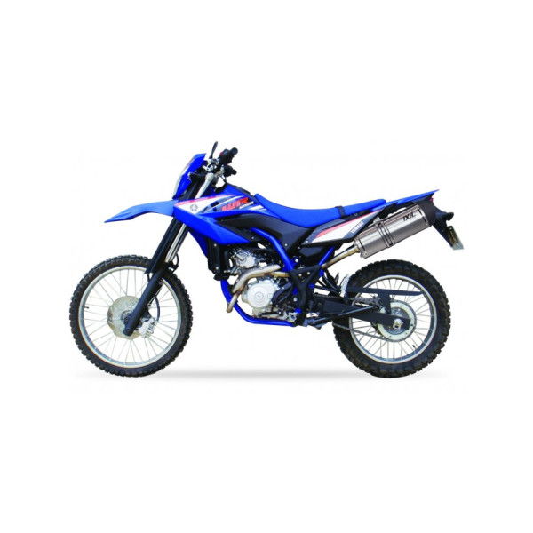 Глушник IXIL HEXOVAL XTREM EVOLUTION, SOVE (SLIP ON) - Yamaha WR 125 R / X 09-16 (DE07)