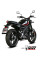 Повний вихлопний комплект (MK3) MIVV для Yamaha XSR 125 (22-) чорний