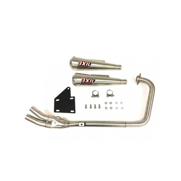 Повний вихлопний комплект IXIL DUAL CONICAL STYLE, 2-CON - Yamaha YBR 250 12-13