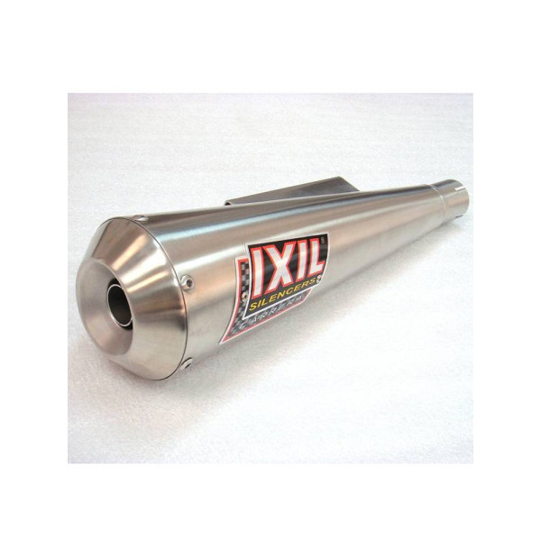 Повний вихлопний комплект IXIL DUAL CONICAL STYLE, 2-CON - Yamaha YBR 250 12-13