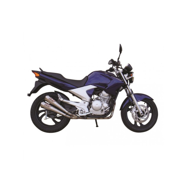 Повний вихлопний комплект IXIL DUAL CONICAL STYLE, 2-CON - Yamaha YBR 250 12-13