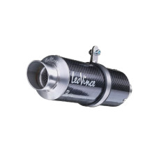 Повний вихлопний системи LeoVince GP Corsa Yamaha MT-25 (15-18)/YZF-R25 (14-18)/ MT-03 (15-20)/ YZF-R3 (15-20) вуглецеве волокно