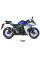 Вихлопна система Slip-On (GP) MIVV для Yamaha YZF 250 R25 / YZF-R3 (15-) carbon