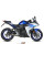 Повний вихлопний колектор (MK3) MIVV для Yamaha YZF-R25 (15-) / YZF-R3 (15-) / MT-03 (16-) чорний