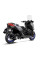 Повний вихлопний система LeoVince Nero Нержавіюча сталь для Yamaha X-Max 125 / Tech Max 21-