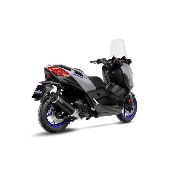 Повний вихлопний система LeoVince Nero Нержавіюча сталь для Yamaha X-Max 125 / Tech Max 21-