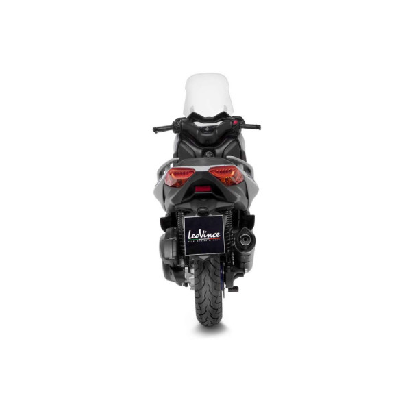 Повний вихлопний система LeoVince Nero Нержавіюча сталь для Yamaha X-Max 125 / Tech Max 21-