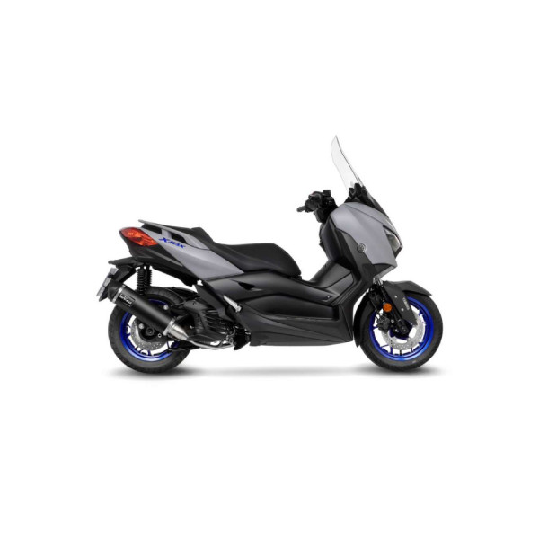 Повний вихлопний система LeoVince Nero Нержавіюча сталь для Yamaha X-Max 125 / Tech Max 21-