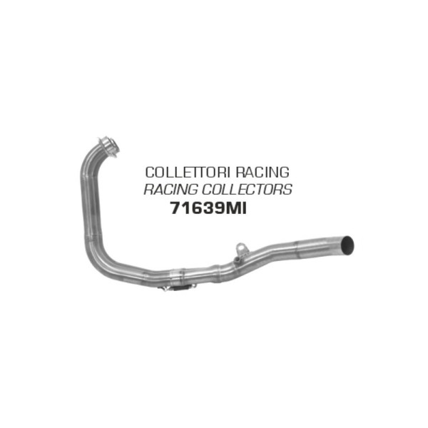Випускний колектор Arrow - Yamaha MT-03 16-19/Yamaha YZF R3 19-20