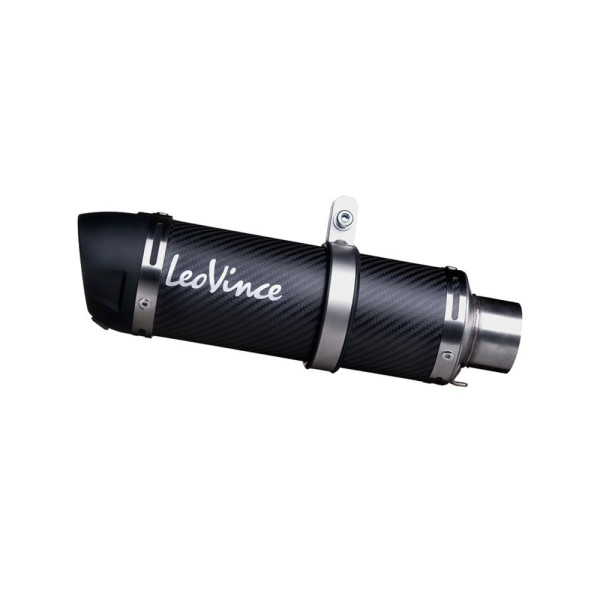 Повний вихлопний комплект LeoVince GP Corsa Evo Carbon для Yamaha YZF-R3 15-20, YZF-R25 14-20, MT-25 15-20, MT-03 16-21