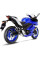 Повний вихлопний комплект LeoVince GP Corsa Evo Carbon для Yamaha YZF-R3 15-20, YZF-R25 14-20, MT-25 15-20, MT-03 16-21