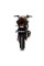 Повний вихлопний комплект LeoVince GP Corsa Evo Carbon для Yamaha YZF-R3 15-20, YZF-R25 14-20, MT-25 15-20, MT-03 16-21