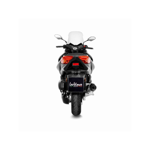 Повний вихлопний системи LeoVince LV One Evo Нержавіюча сталь для Yamaha X-Max 125 / Iron Max 18-20